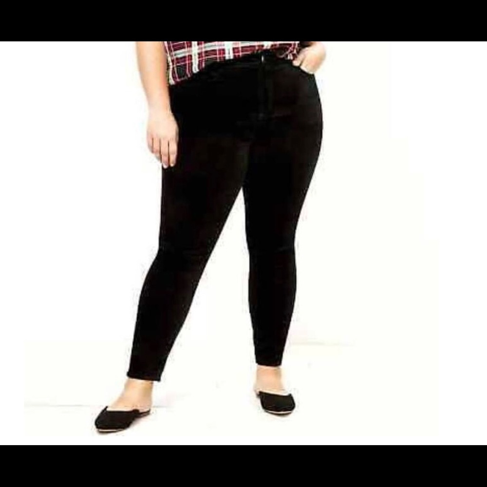 Loft Velvet skinny jeans in a 26